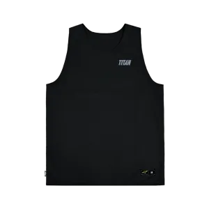 Titan Hoops Talk Strike Logo Performance Top