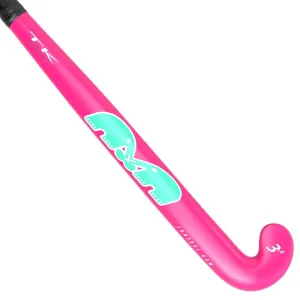 TK 3.6 Control Bow Hockey Stick Pink