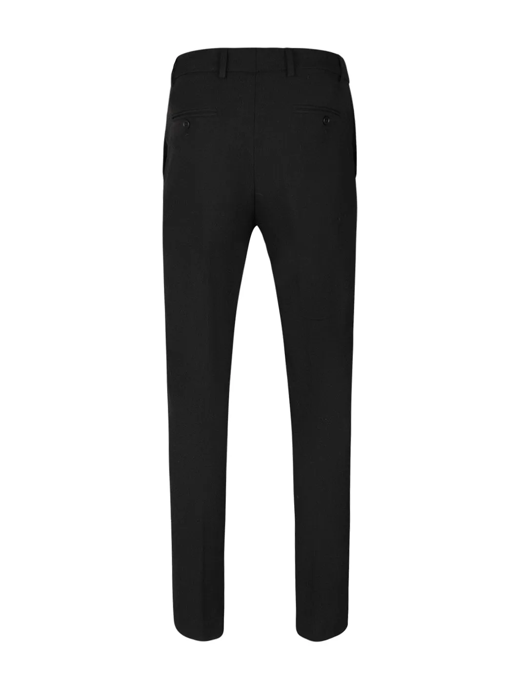 T.O. Collection Mens Classic Fit Flex Pants - Charcoal