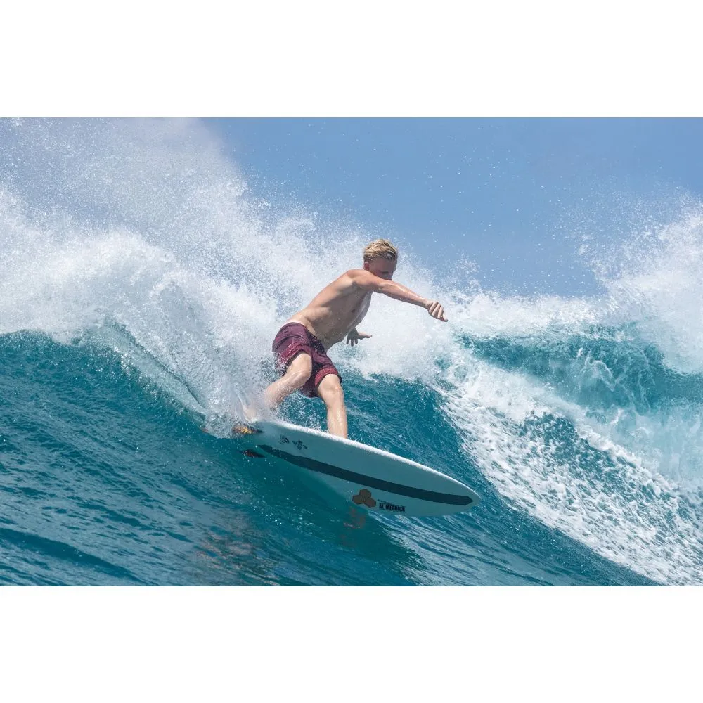 TORQ AL MERRICK X-LITE POD MOD 5'10 BLACK