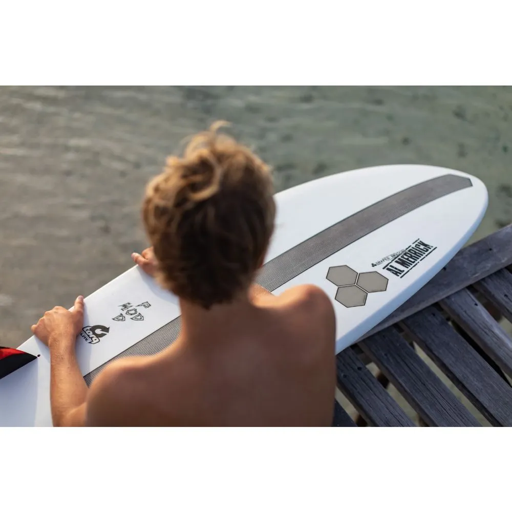 TORQ AL MERRICK X-LITE POD MOD 5'10 BLACK