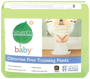 Training Pants 4T-5T (38  lbs)