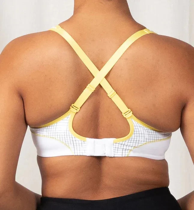 TRIACTION PERFORMANCE SPORTS BRA / White