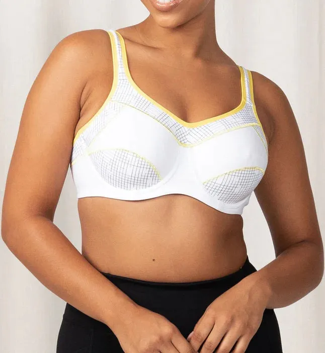 TRIACTION PERFORMANCE SPORTS BRA / White