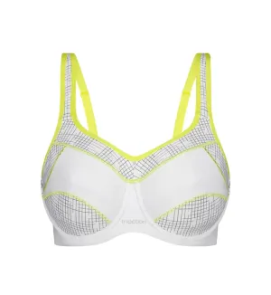 TRIACTION PERFORMANCE SPORTS BRA / White