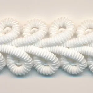 Trimming Braid #01 White