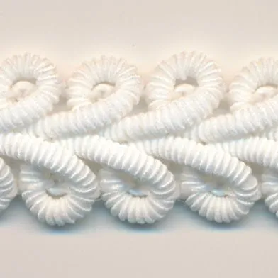 Trimming Braid #01 White