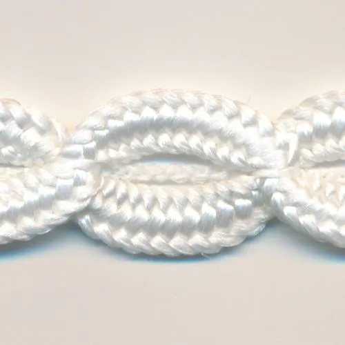 Trimming Braid #01 White