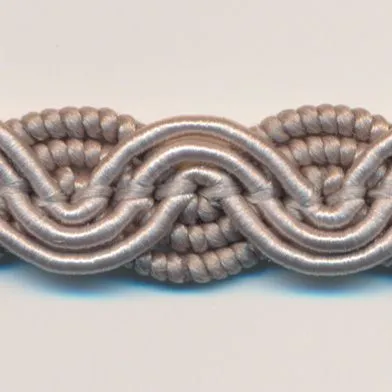 Trimming Braid #101 Reddish Gray