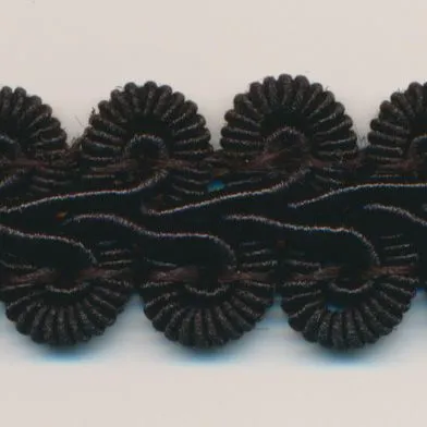 Trimming Braid #142 Coffee Brown