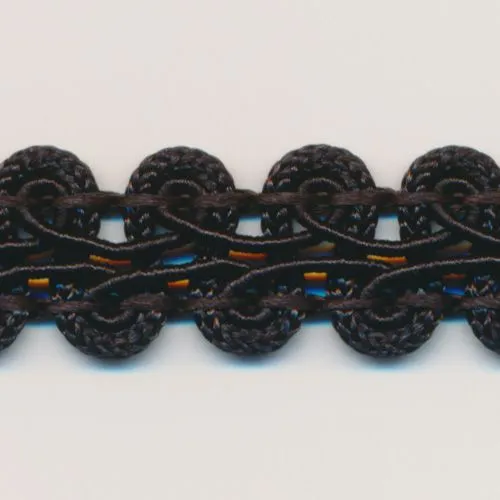 Trimming Braid #142 Coffee Brown