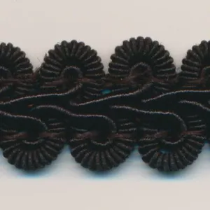 Trimming Braid #142 Coffee Brown
