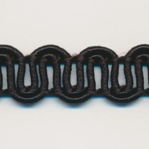 Trimming Braid #142 Coffee Brown