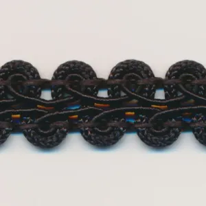 Trimming Braid #142 Coffee Brown