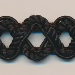 Trimming Braid #142 Coffee Brown