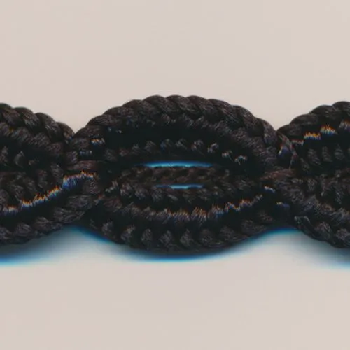 Trimming Braid #142 Coffee Brown