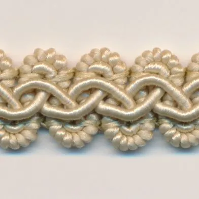 Trimming Braid #162 Cream Khaki