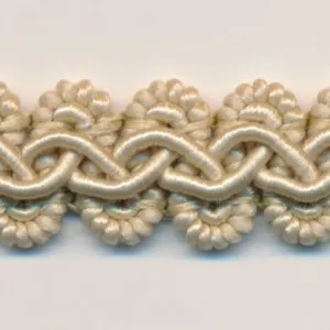 Trimming Braid #162 Cream Khaki