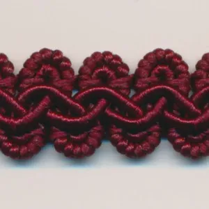 Trimming Braid #40 Wine