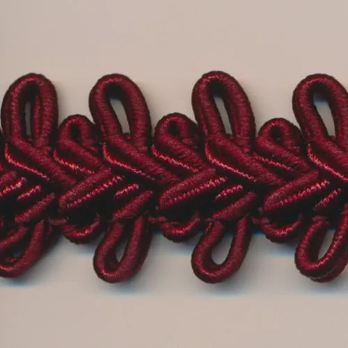 Trimming Braid #40 Wine