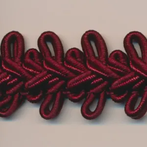 Trimming Braid #40 Wine
