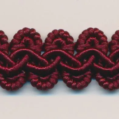 Trimming Braid #40 Wine