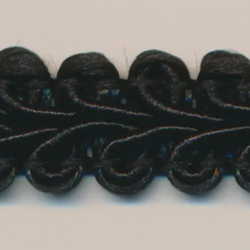 Trimming Braid #50 Black