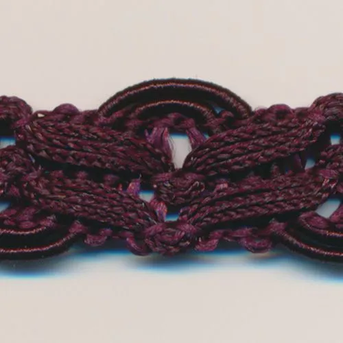 Trimming Braid #56 Burgundy