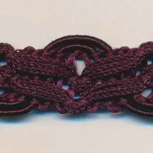 Trimming Braid #56 Burgundy