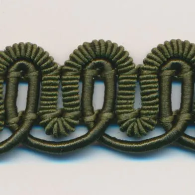 Trimming Braid #71 Olive