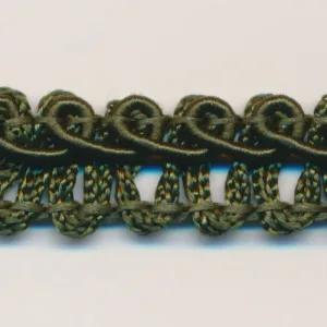 Trimming Braid #71 Olive