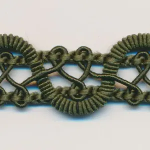 Trimming Braid #71 Olive