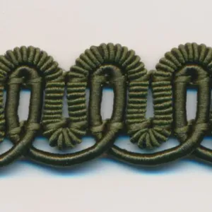 Trimming Braid #71 Olive