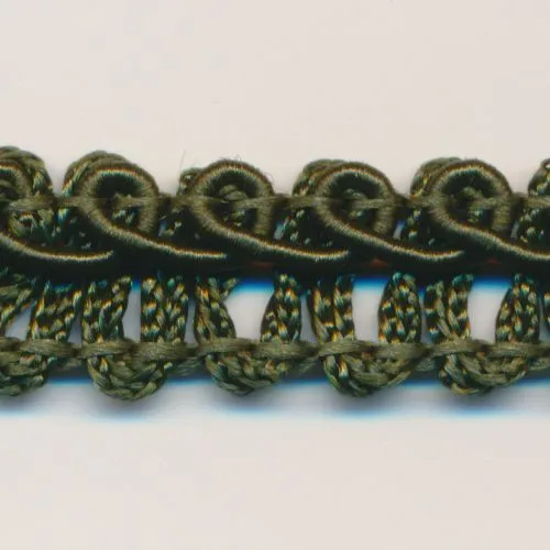 Trimming Braid #71 Olive