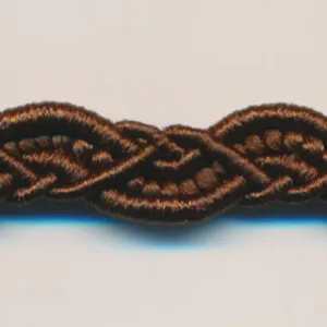 Trimming Braid #73 Dark Sepia