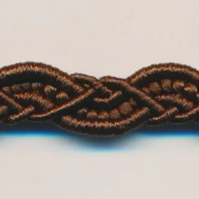 Trimming Braid #73 Dark Sepia