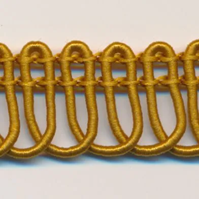 Trimming Braid #77 Goldenrod