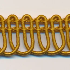 Trimming Braid #77 Goldenrod