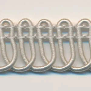 Trimming Braid #98 Pale Gray
