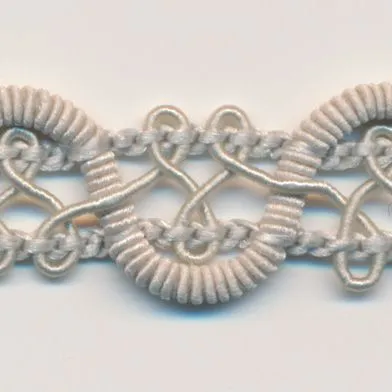 Trimming Braid #98 Pale Gray