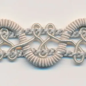 Trimming Braid #98 Pale Gray