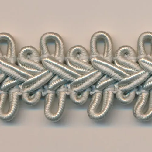 Trimming Braid #98 Pale Gray