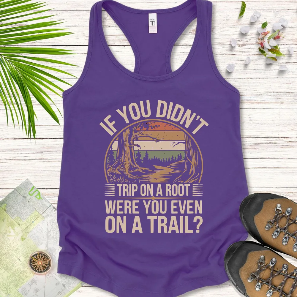 Trip On A Root Retro Women's Tank Top