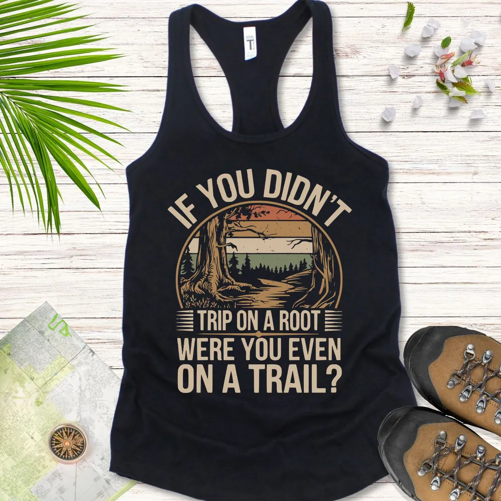 Trip On A Root Retro Women's Tank Top
