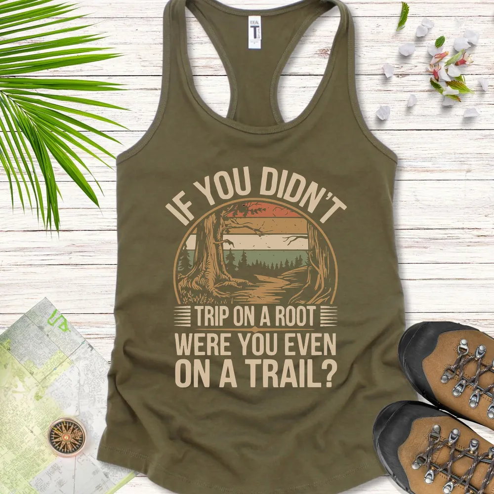 Trip On A Root Retro Women's Tank Top
