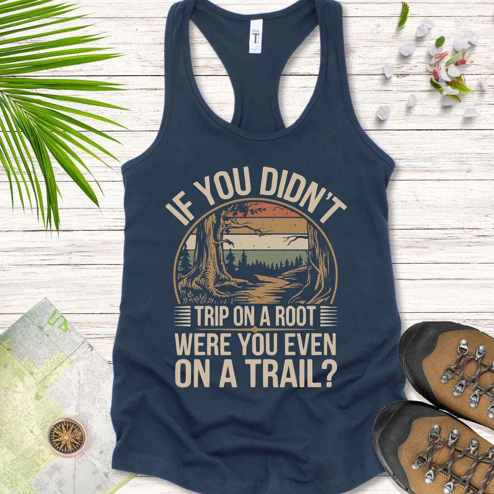 Trip On A Root Retro Women's Tank Top