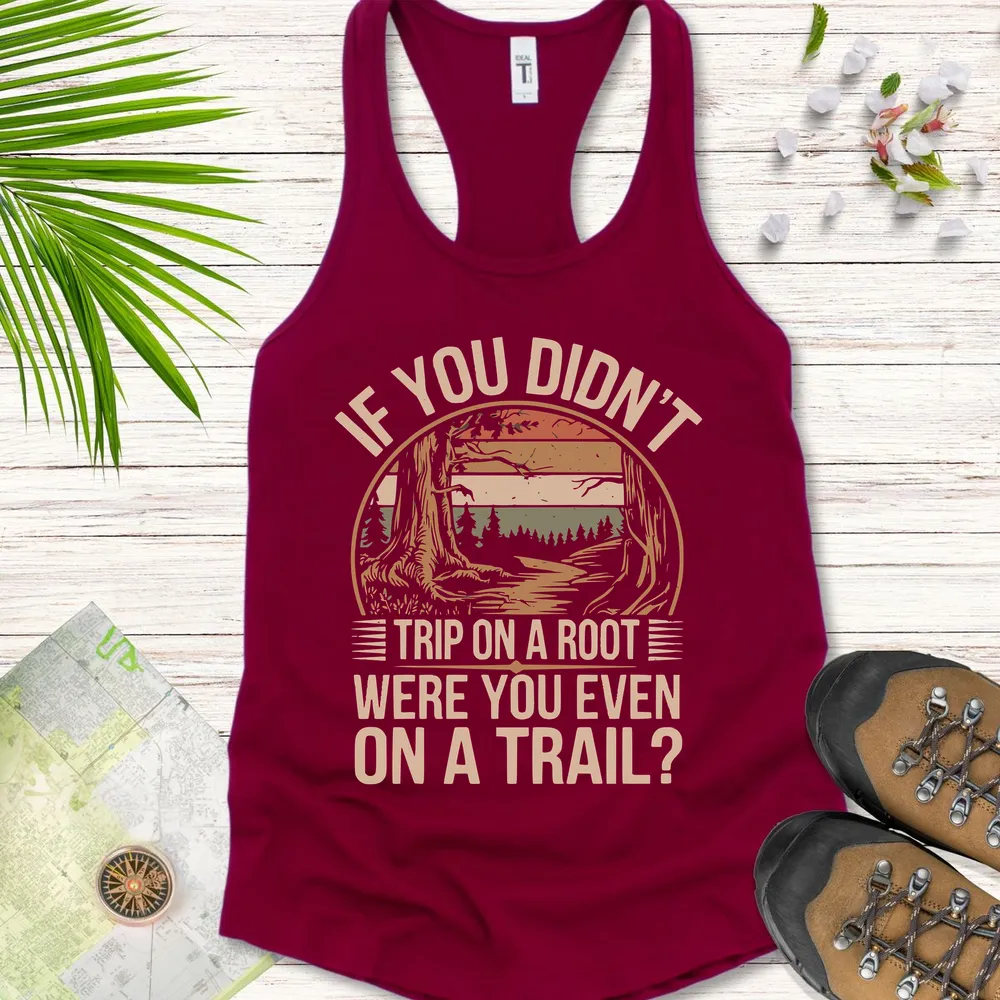 Trip On A Root Retro Women's Tank Top