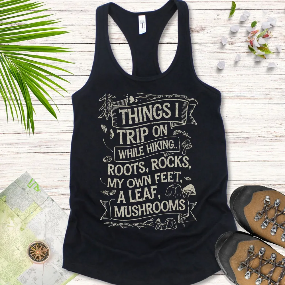 Trip On Mushrooms Women's Tank Top