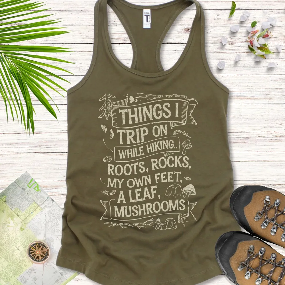 Trip On Mushrooms Women's Tank Top