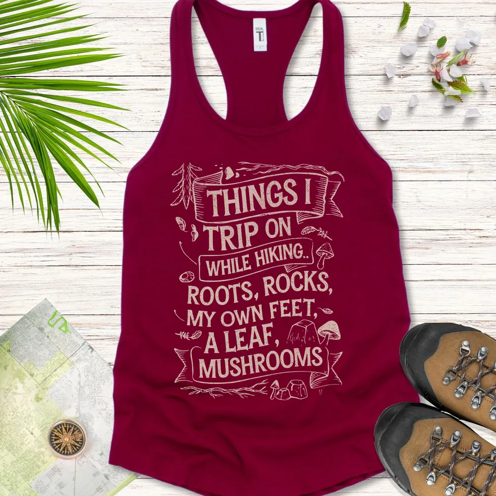 Trip On Mushrooms Women's Tank Top